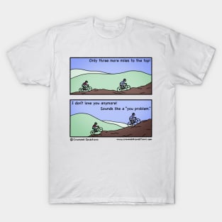 Mountain bike issues T-Shirt